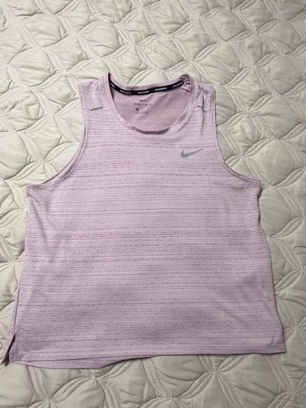 Nike Women’s Light Lavender Athletic Tank Top
